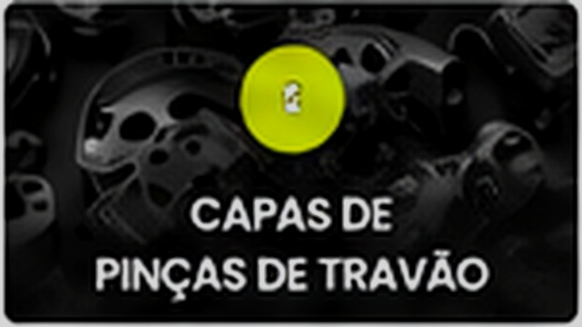 Capas de pinças de travão