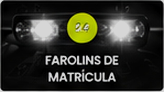 Farolins de Matrícula